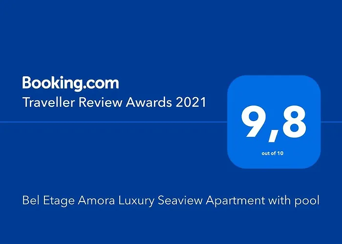 Bel Etage Amora Luxury Seaview With Pool شقة سبليت