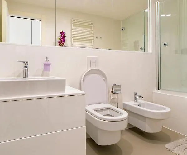 شقة Bel Etage Amora Luxury Seaview With Pool سبليت