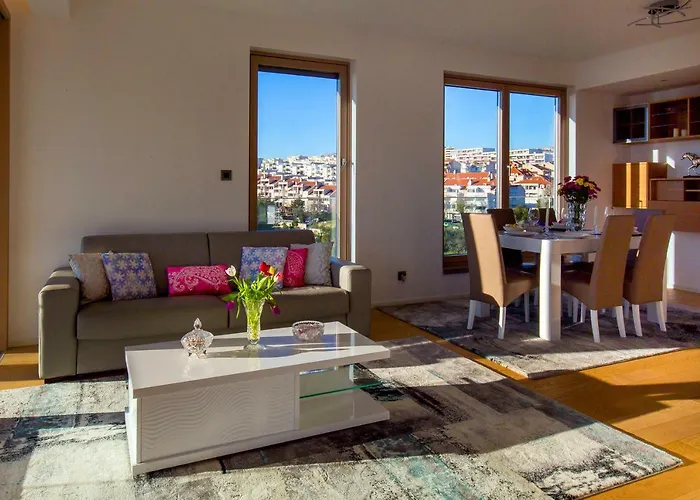 Bel Etage Amora Luxury Seaview With Pool سبليت