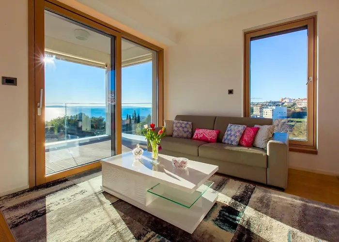 شقة Bel Etage Amora Luxury Seaview With Pool سبليت