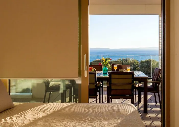 شقة Bel Etage Amora Luxury Seaview With Pool سبليت