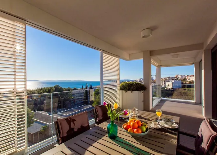 Bel Etage Amora Luxury Seaview With Pool * سبليت