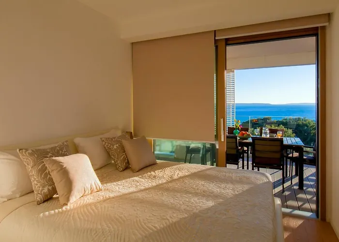 شقة Bel Etage Amora Luxury Seaview With Pool *