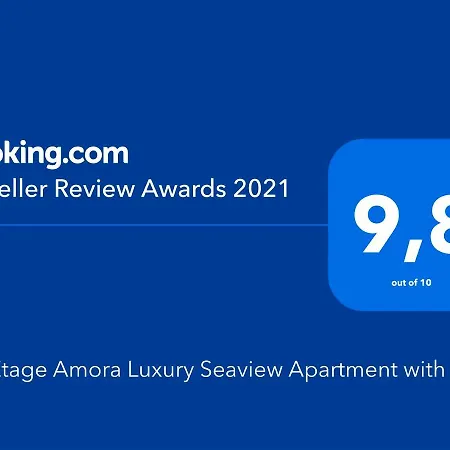 Bel Etage Amora Luxury Seaview With Pool Appartement Split