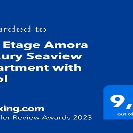 Bel Etage Amora Luxury Seaview With Pool Апартаменты Сплит