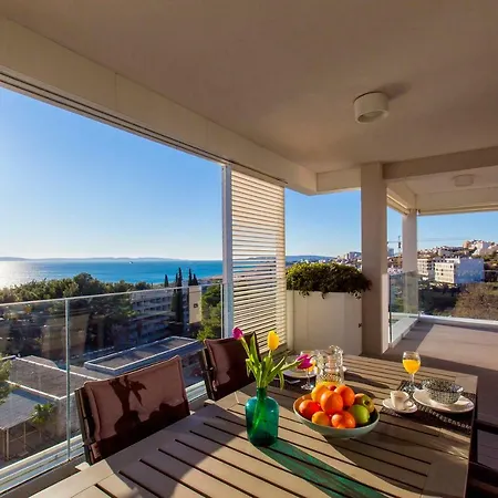 Bel Etage Amora Luxury Seaview With Pool * Сплит