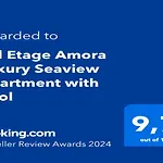 아파트 Bel Etage Amora Luxury Seaview With Pool