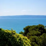 아파트 Bel Etage Amora Luxury Seaview With Pool 스플리트