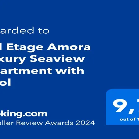 Apartmán Bel Etage Amora Luxury Seaview With Pool