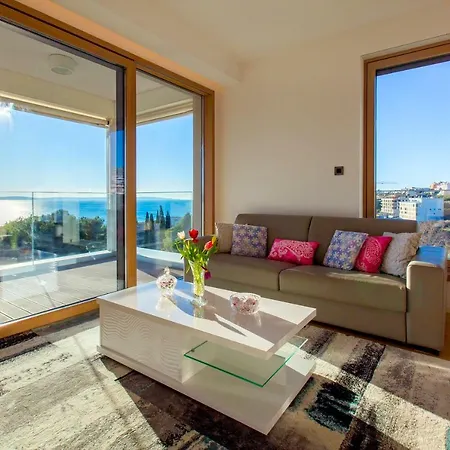 Apartmán Bel Etage Amora Luxury Seaview With Pool Split