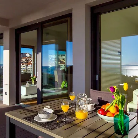 Apartmán Bel Etage Amora Luxury Seaview With Pool