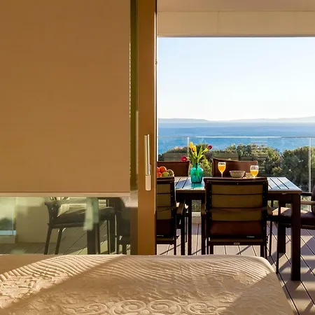 Apartmán Bel Etage Amora Luxury Seaview With Pool Split