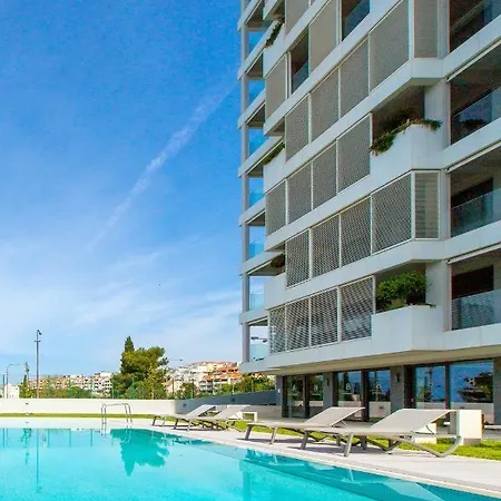 Apartmán Bel Etage Amora Luxury Seaview With Pool